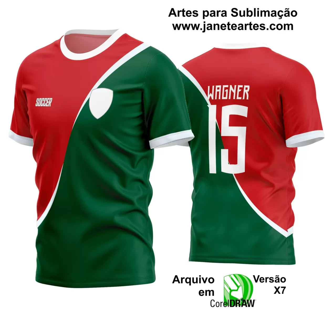 Arte Vetor Camisa - Interclasse 2024 - Jogos Internos 2024 - Time Amador - Futebol 2024