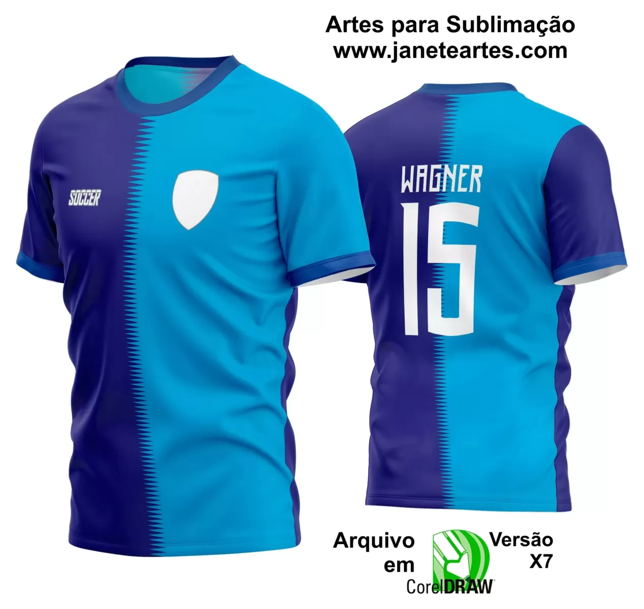 Arte Vetor Camisa - Interclasse 2024 - Jogos Internos 2024 - Time Amador - Futebol