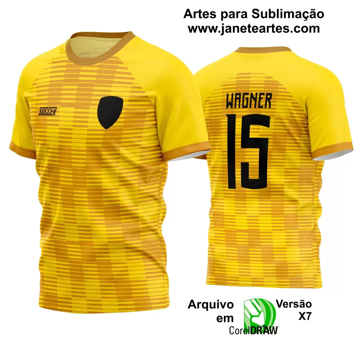 Arte Vetor Camisa - Interclasse 2024 - Jogos Internos 2024 - Time Amador - Futebol