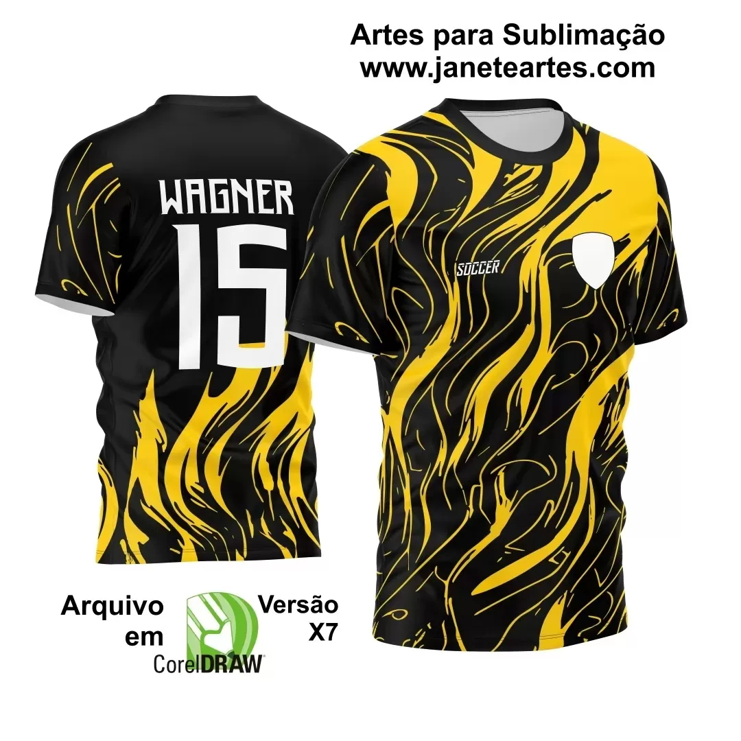 Arte Vetor Camisa Time Amador 2024