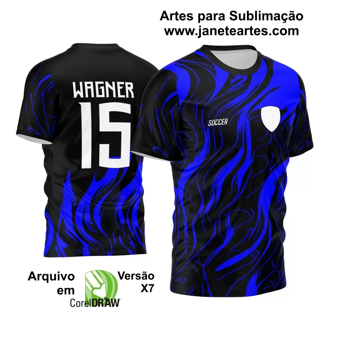 Arte Vetor Camisa Time Amador 2024