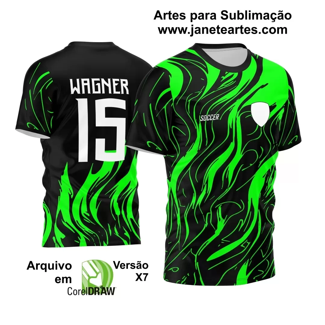 Arte Vetor Camisa Time Amador 2024