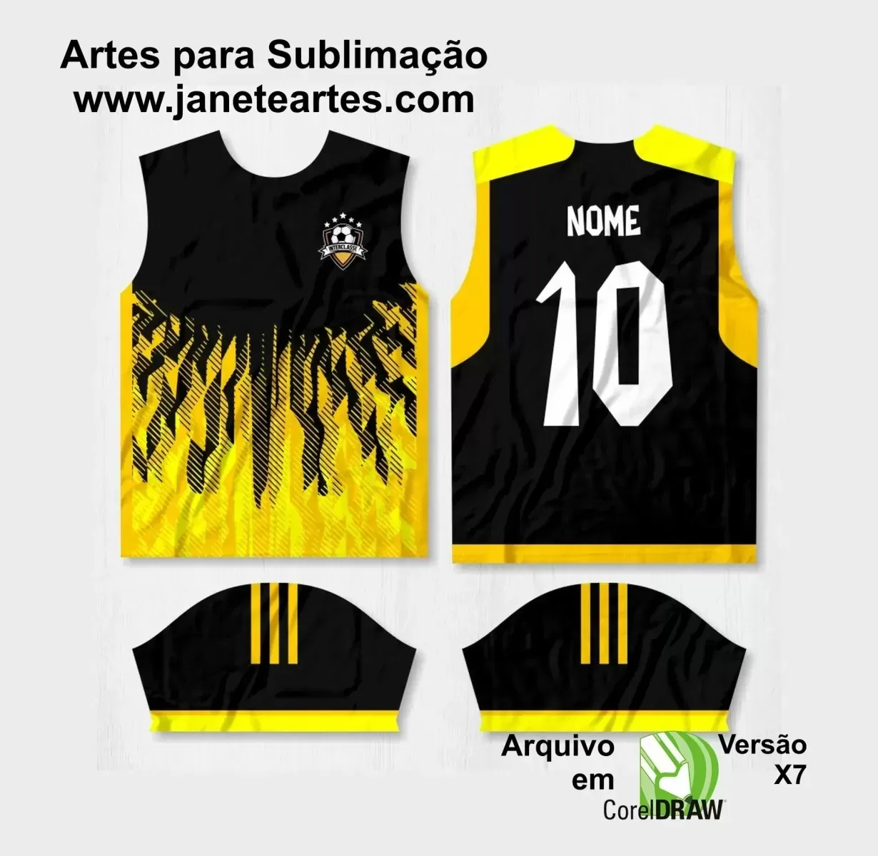 Arte Vetor - Camisa de Interclasse -  2024 - 2025