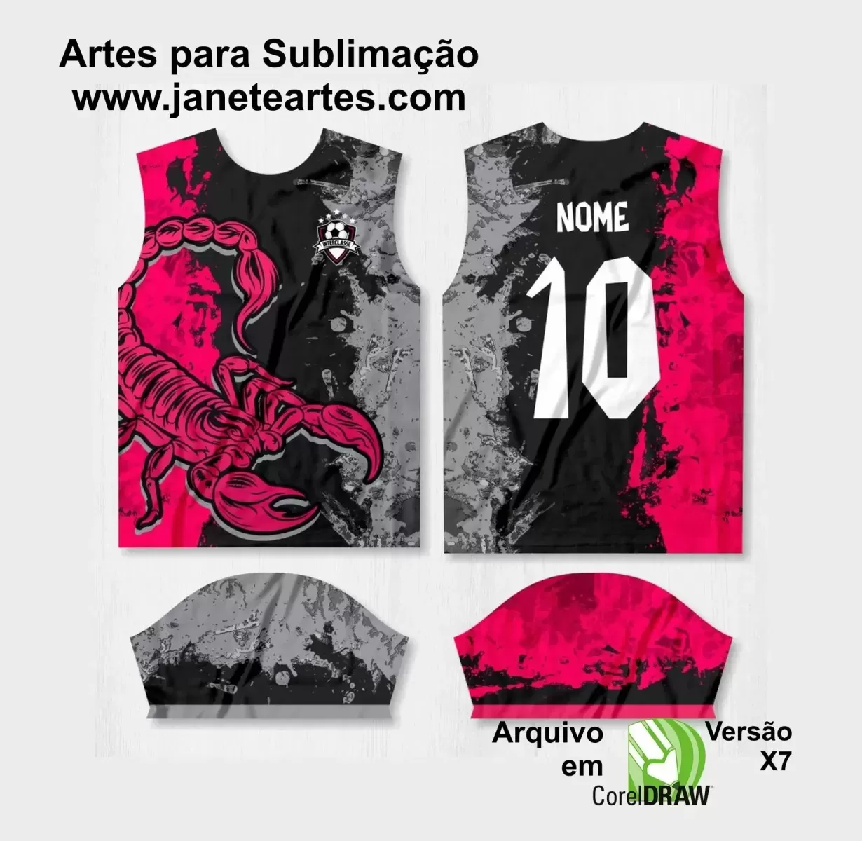 Arte Vetor - Camisa de Interclasse -  2024 - 2025