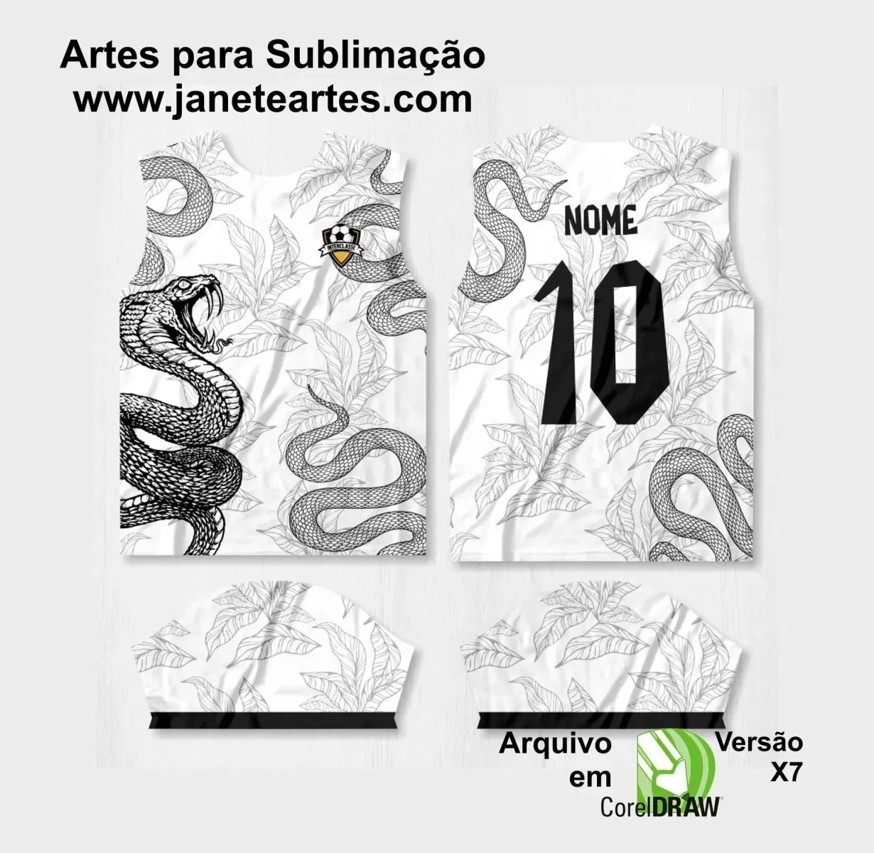 Arte Vetor - Camisa de Interclasse -  2024 - 2025