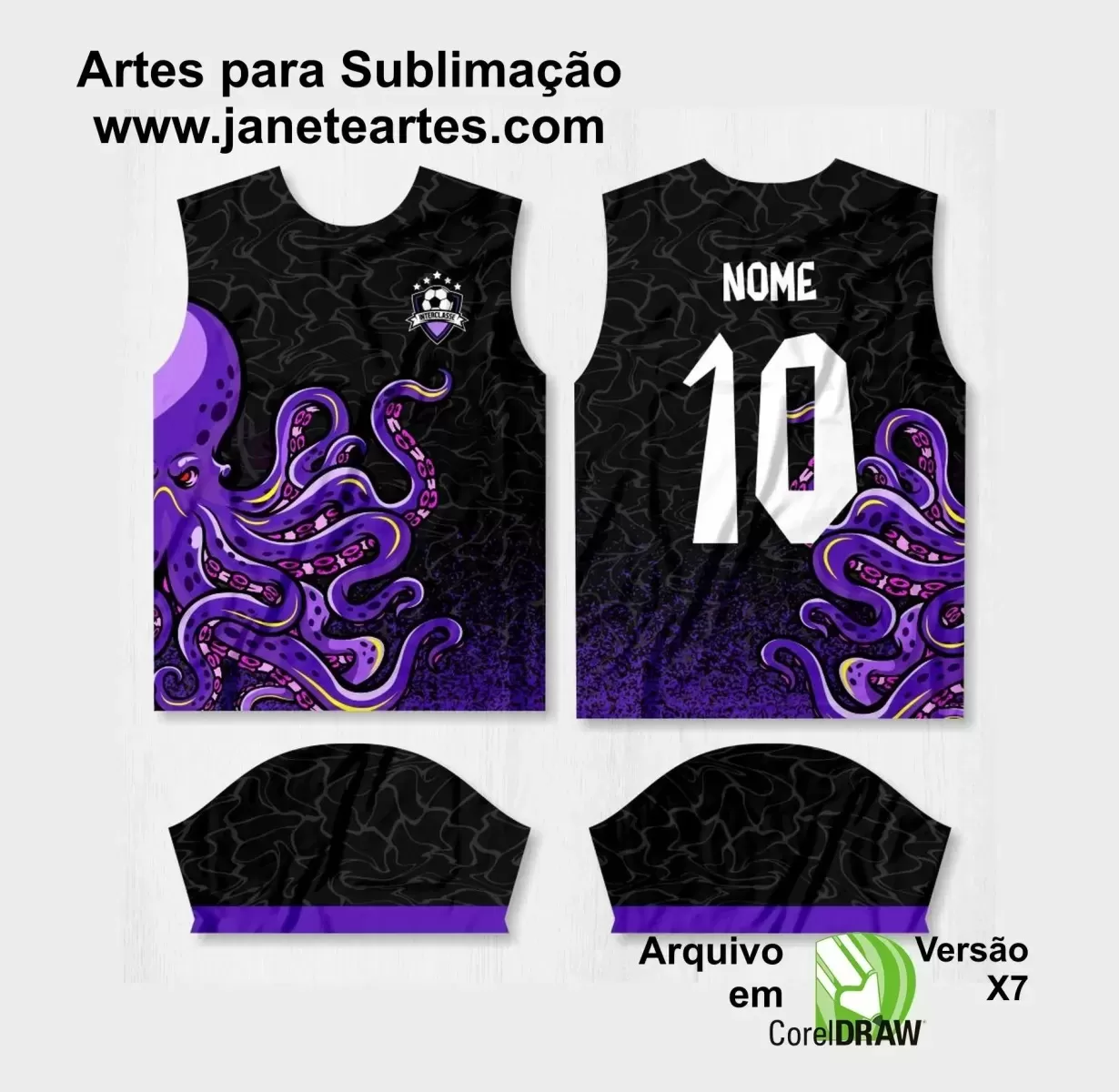 Arte Vetor - Camisa de Interclasse -  2024 - 2025