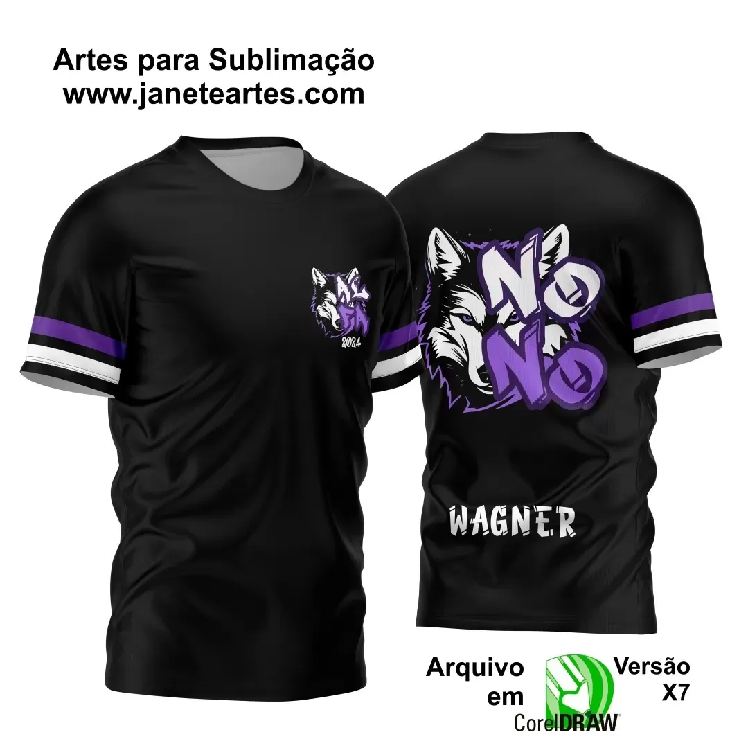 Arte Vetor - Camisa de Interclasse Lobo - 2024-2025