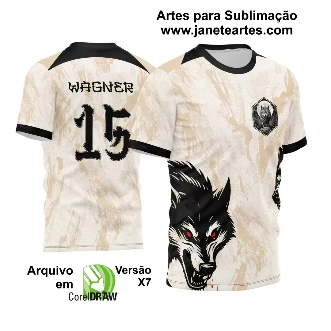 Arte Vetor - Camisa de Interclasse Lobo - 2024-2025