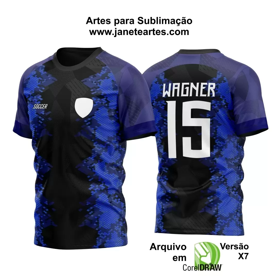 Arte Vetor - Camisa de Interclasse Preta - Jogos Internos - Serpente - 2024 - 2025