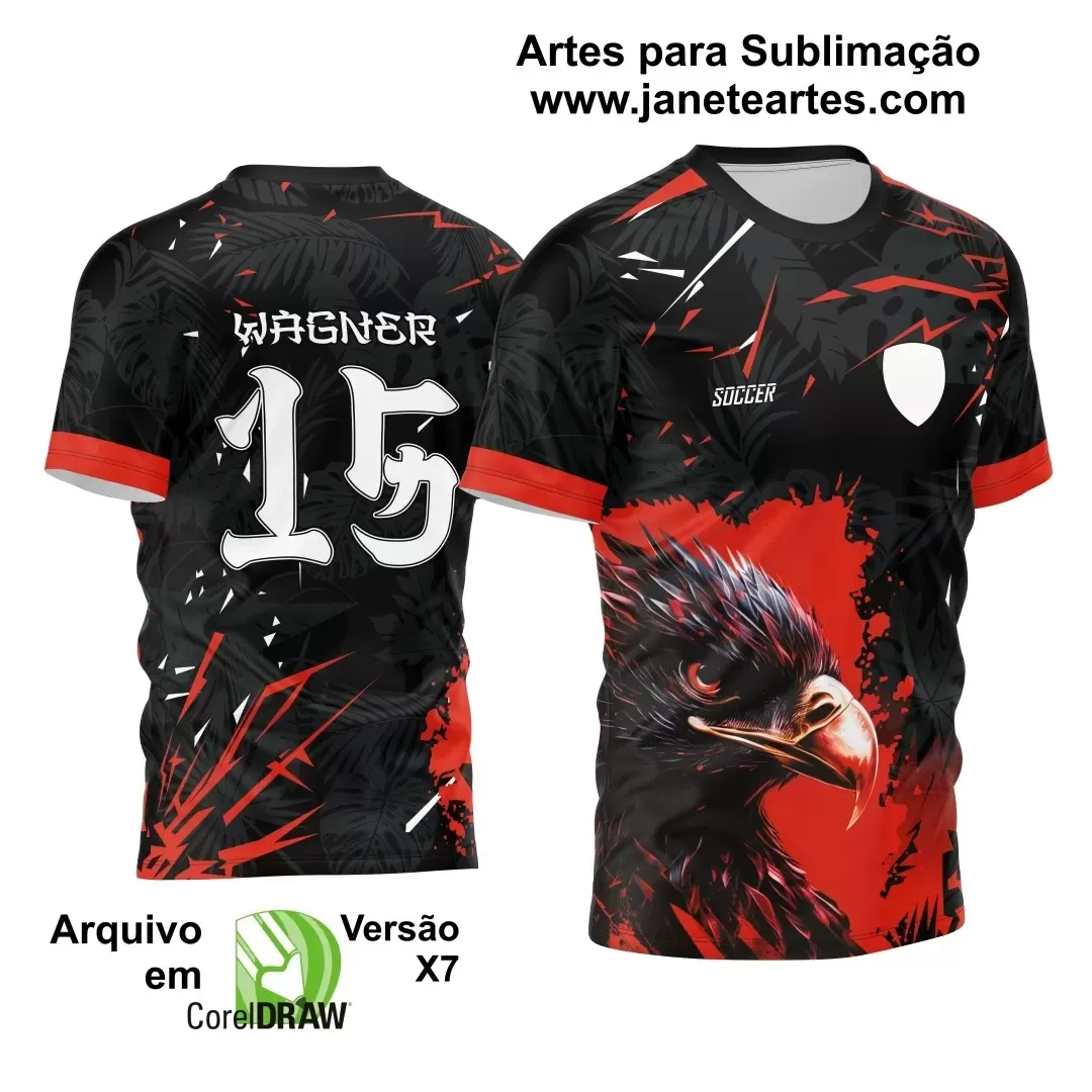 Arte Vetor - Camisa de Interclasse - Águia 2024-2025