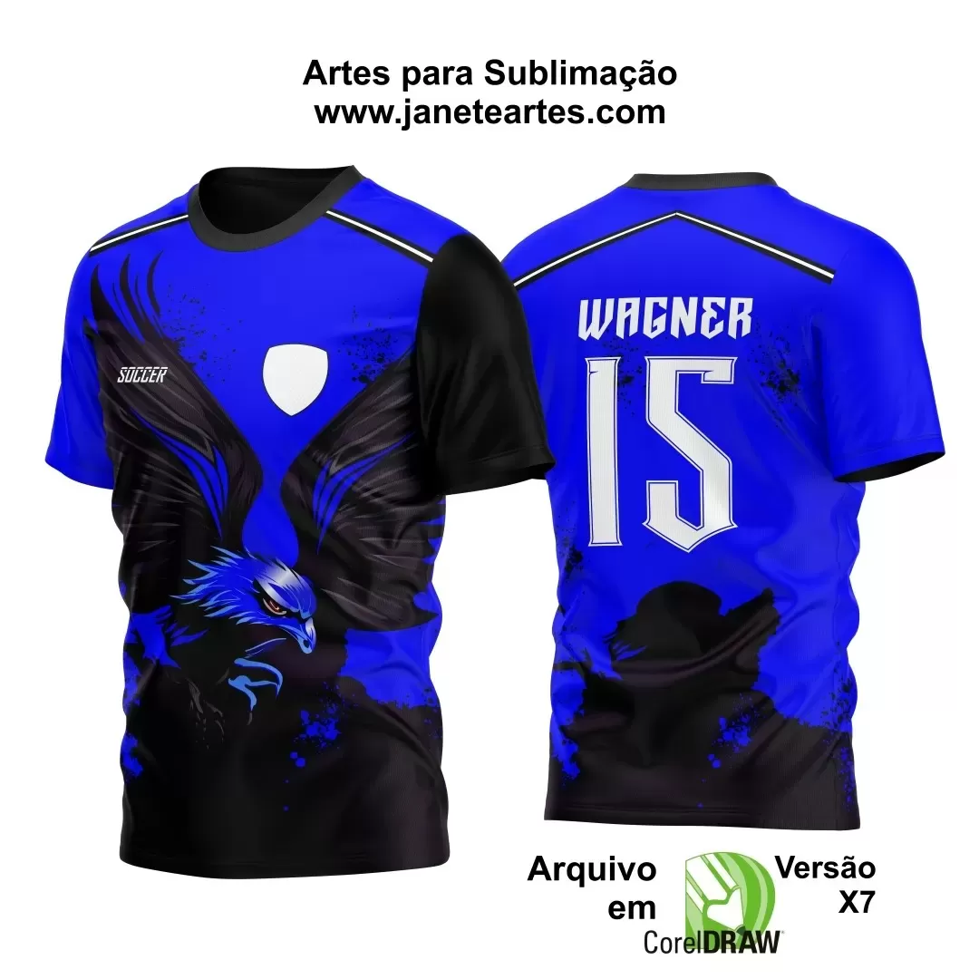 Arte Vetor - Camisa de Interclasse - Águia 2024-2025