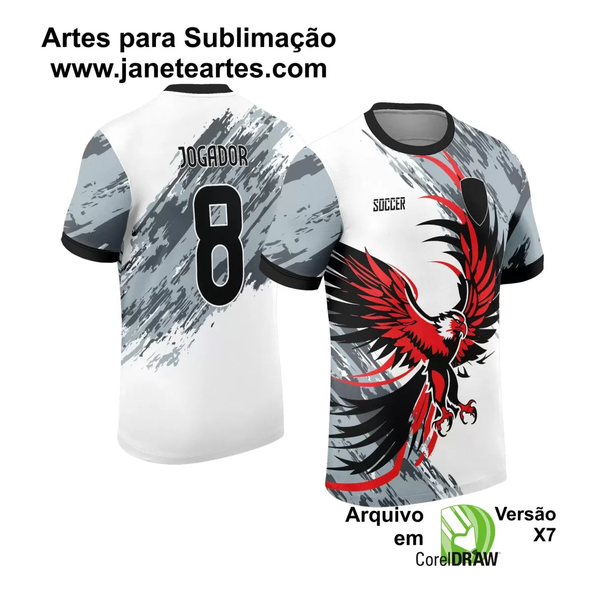 Arte Vetor - Camisa de Interclasse - Águia 2024-2025