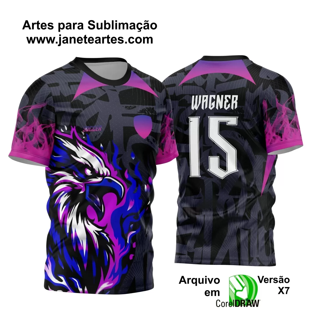 Arte Vetor - Camisa de Interclasse - Águia 2024-2025