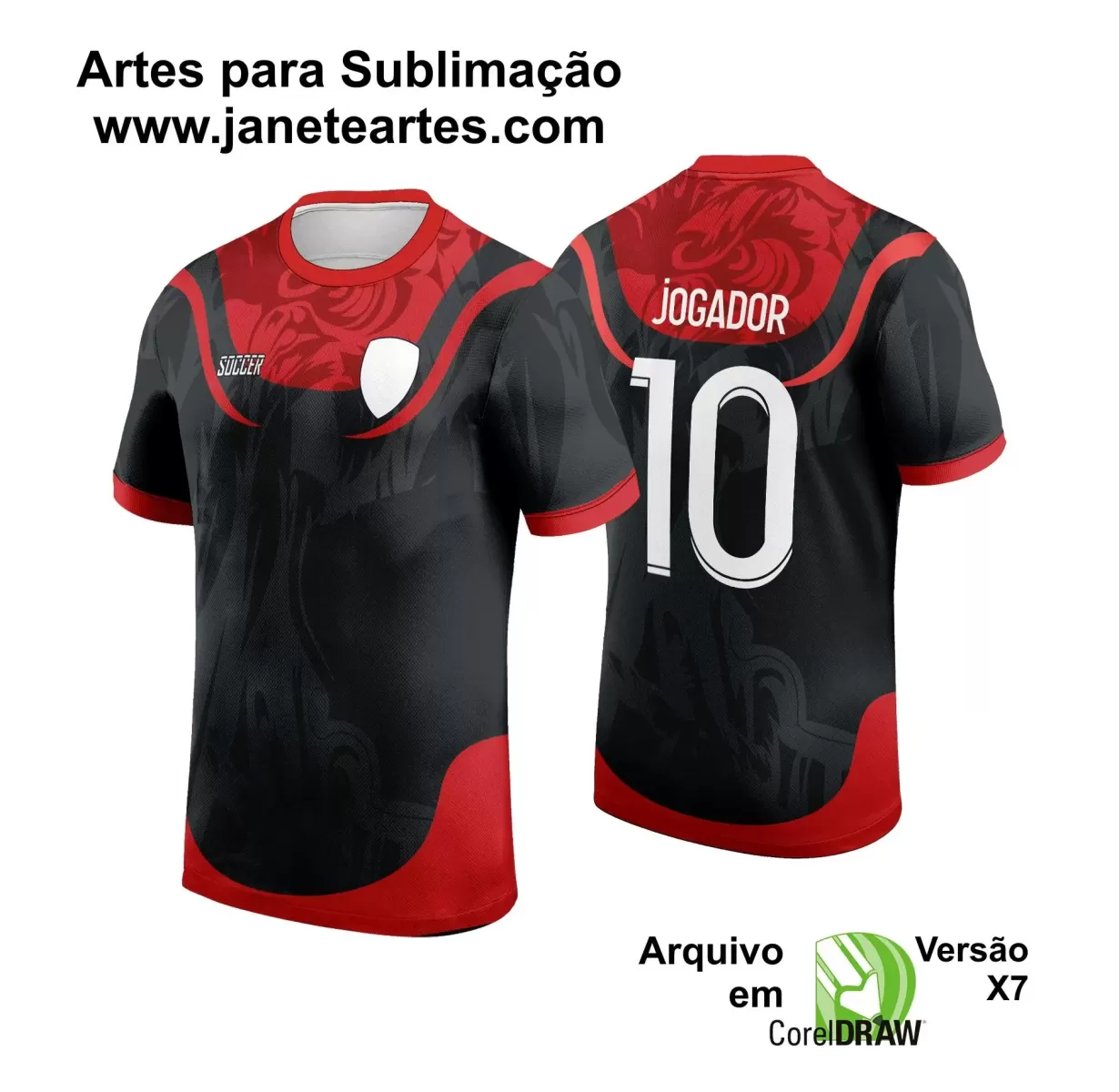 Arte Vetor - Camisa de Interclasse - Águia 2024-2025