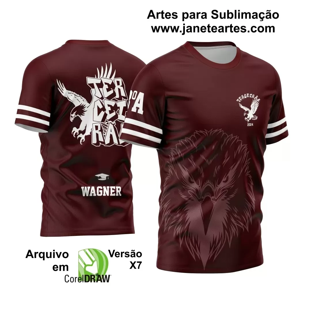 Arte Vetor - Camisa de Interclasse - Águia 2024-2025