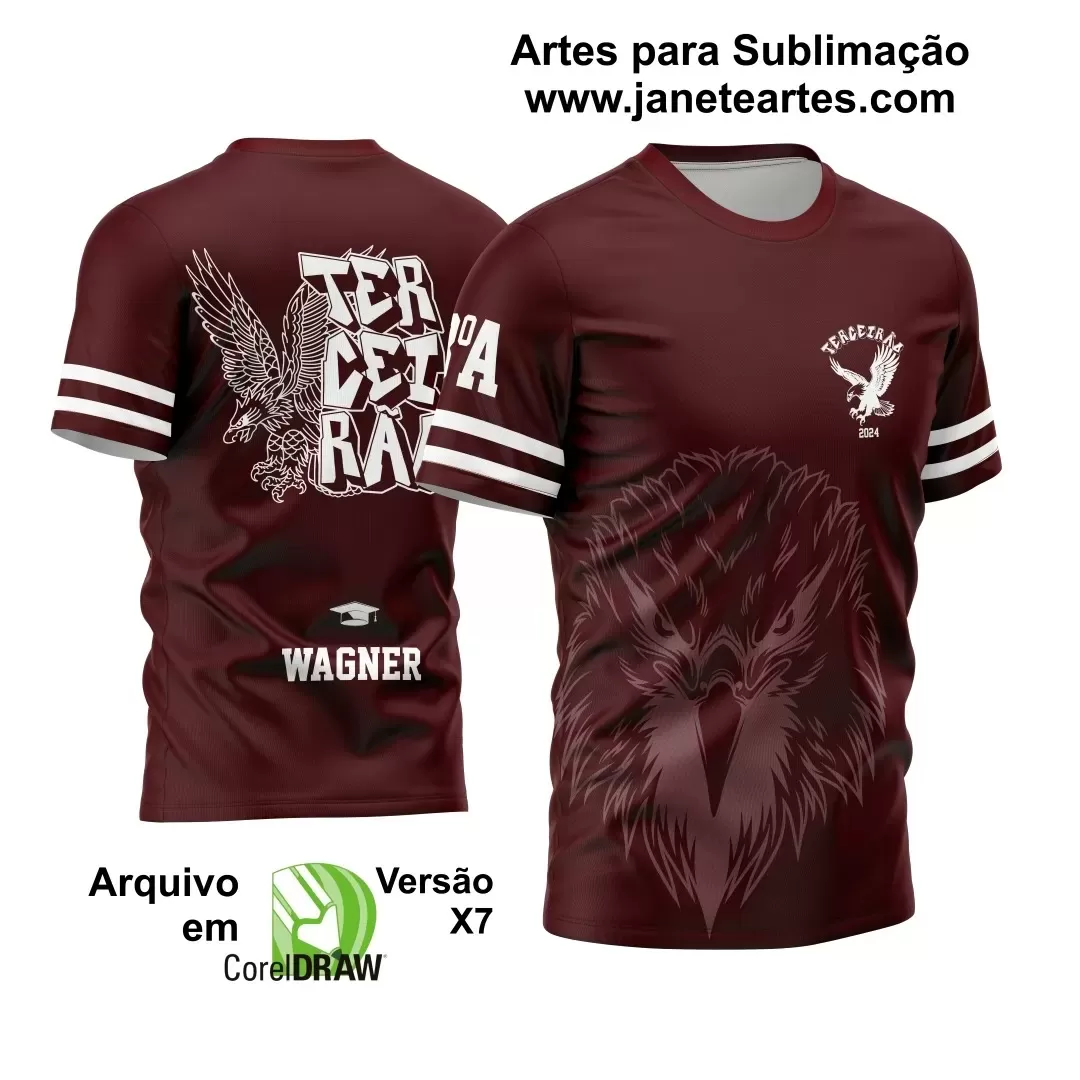 Arte Vetor - Camisa de Interclasse - Águia 2024-2025