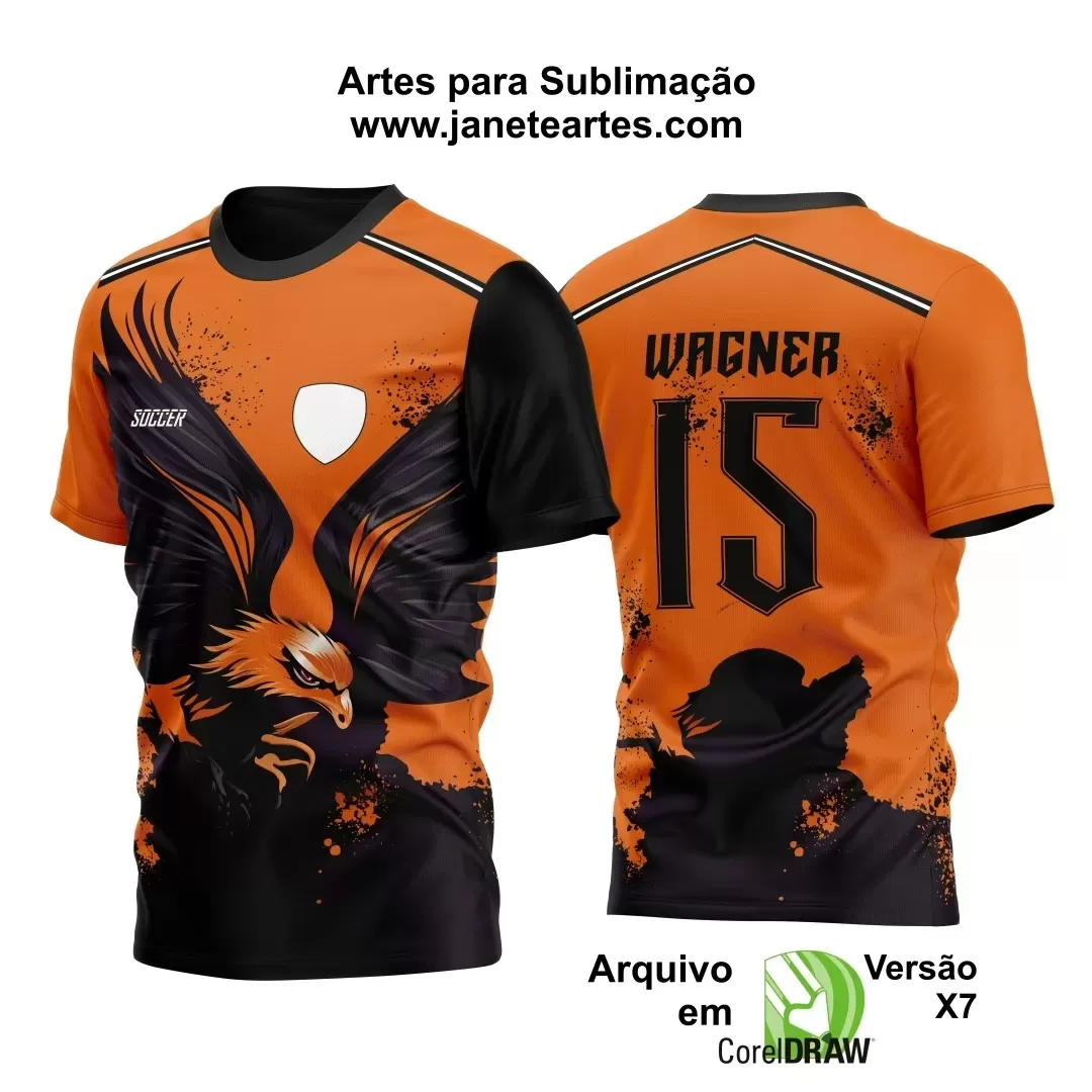 Arte Vetor - Camisa de Interclasse - Águia 2024-2025