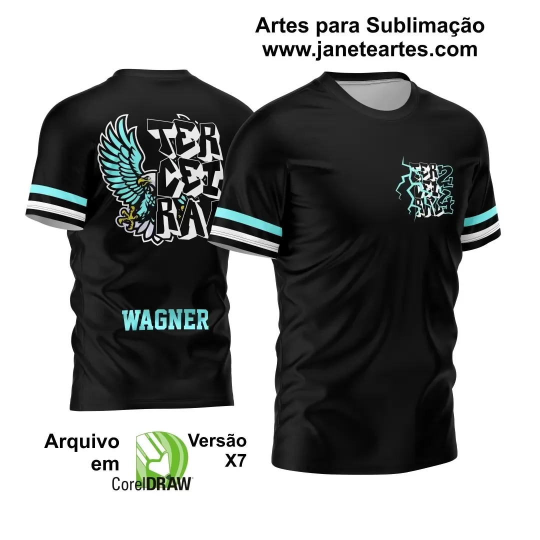 Arte Vetor - Camisa de Interclasse - Águia 2024-2025