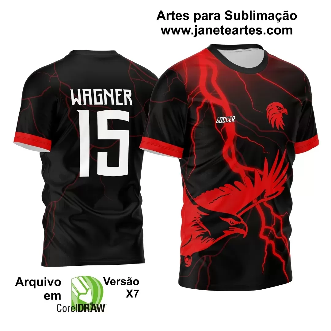 Arte Vetor - Camisa de Interclasse - Águia 2024-2025