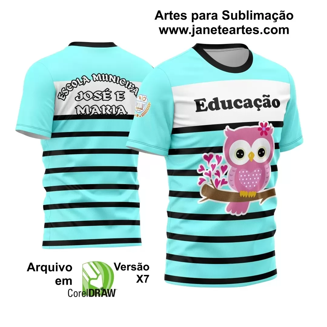 Arte Vetor Estampa Template Camisa Professora - Professor 2024 Modelo 10