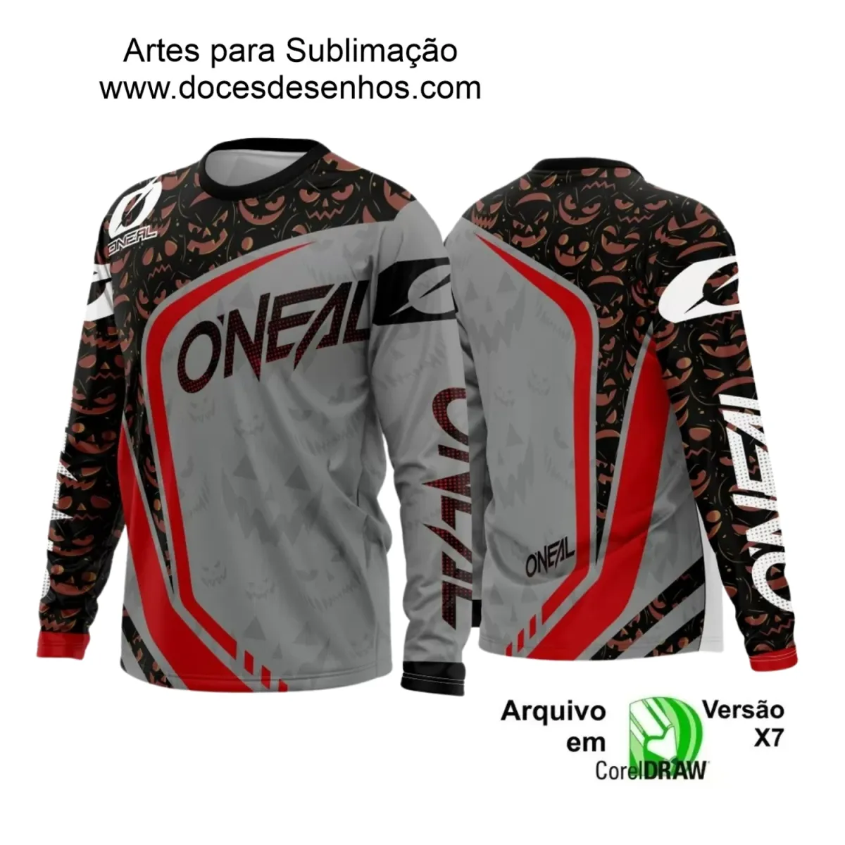 Arte para Camiseta de Motocross e Trilheiros - 2025