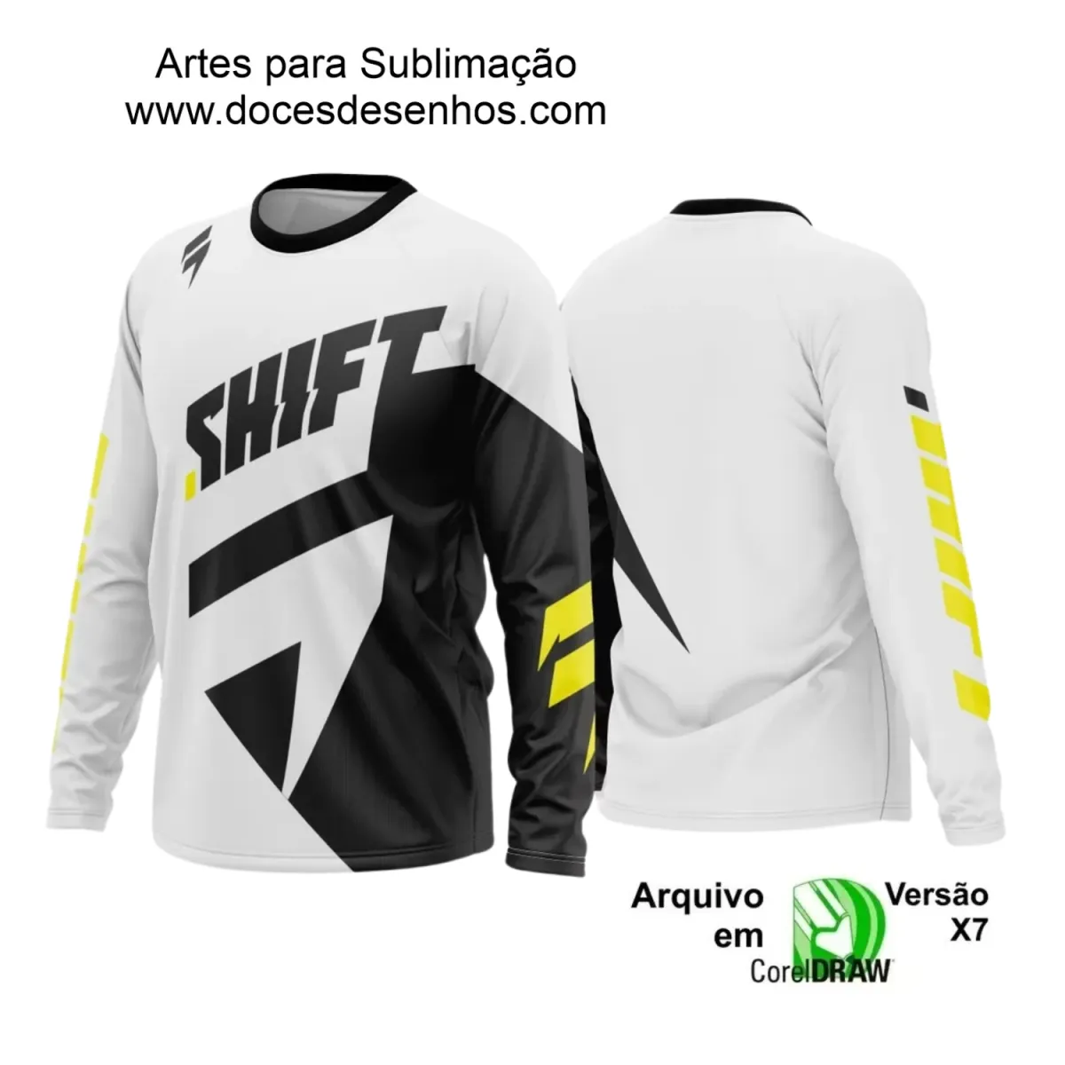 Arte para Camiseta de Motocross e Trilheiros - 2025