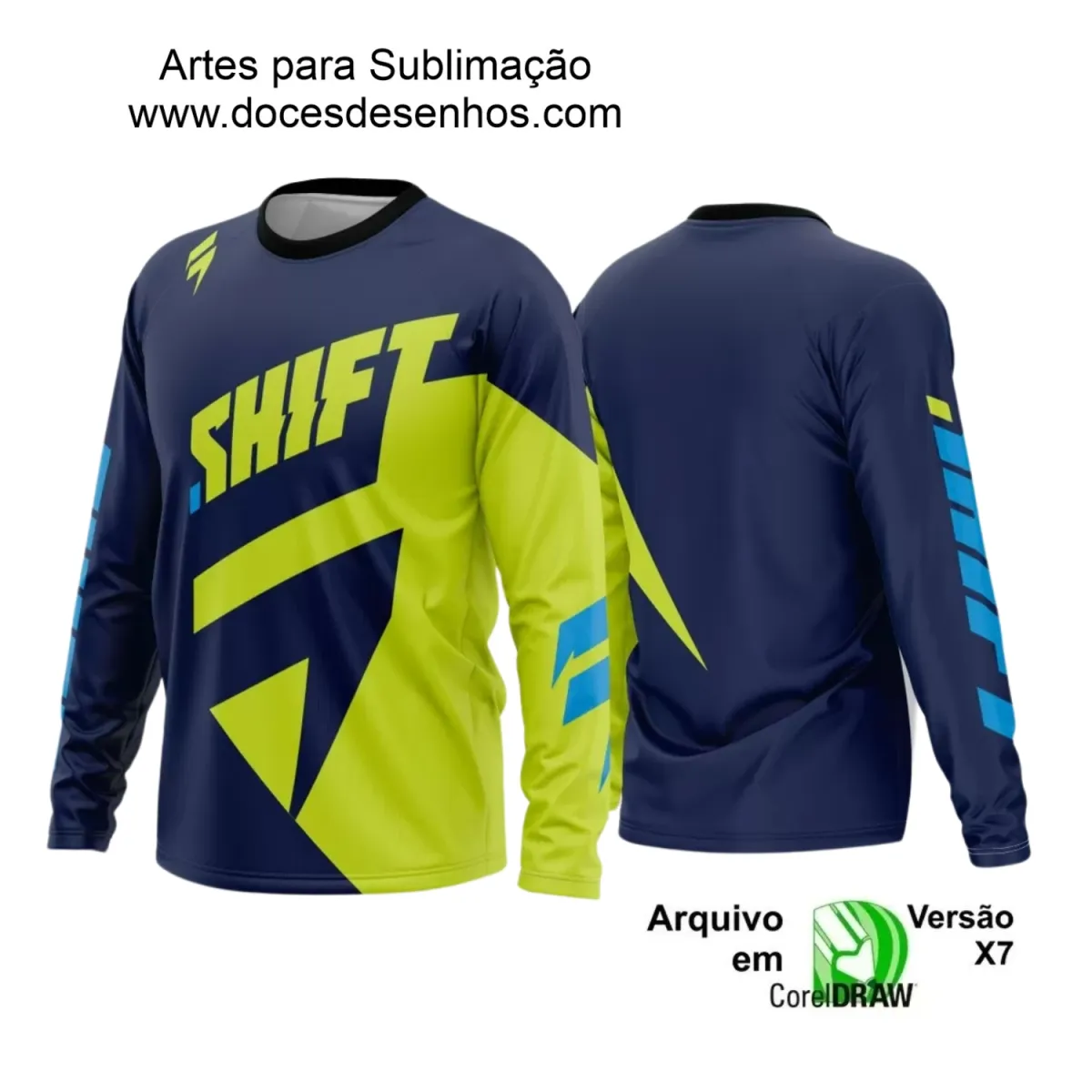 Arte para Camiseta de Motocross e Trilheiros - 2025