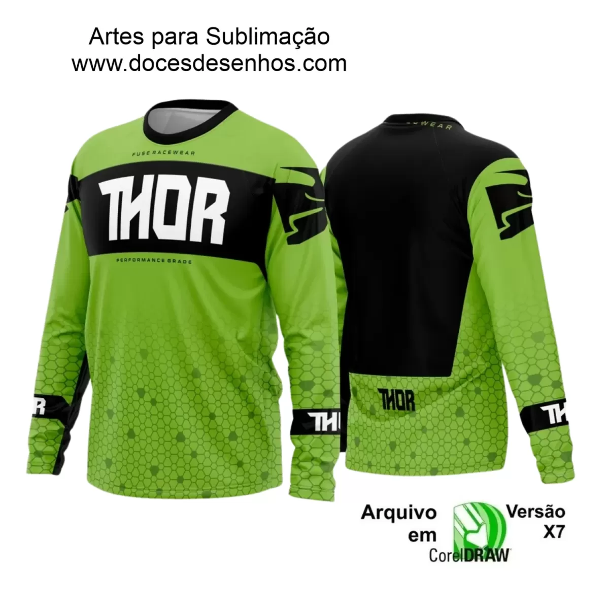 Arte para Camiseta de Motocross e Trilheiros - 2025