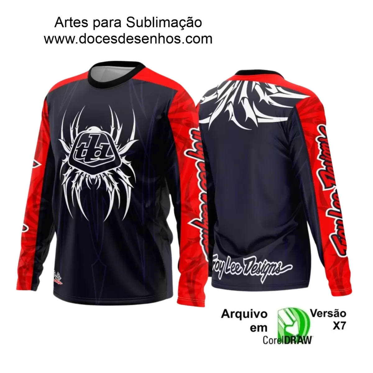 Arte para Camiseta de Motocross e Trilheiros - 2025