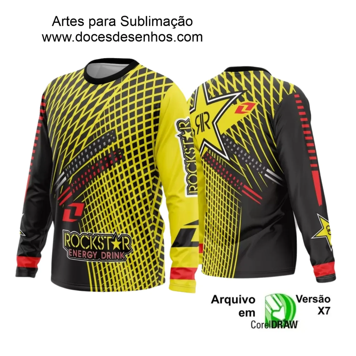 Arte para Camiseta de Motocross e Trilheiros - 2025