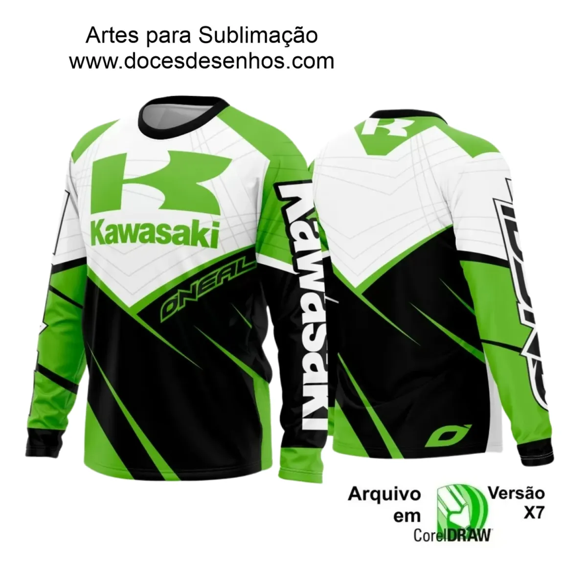 Arte para Camiseta de Motocross e Trilheiros - 2025