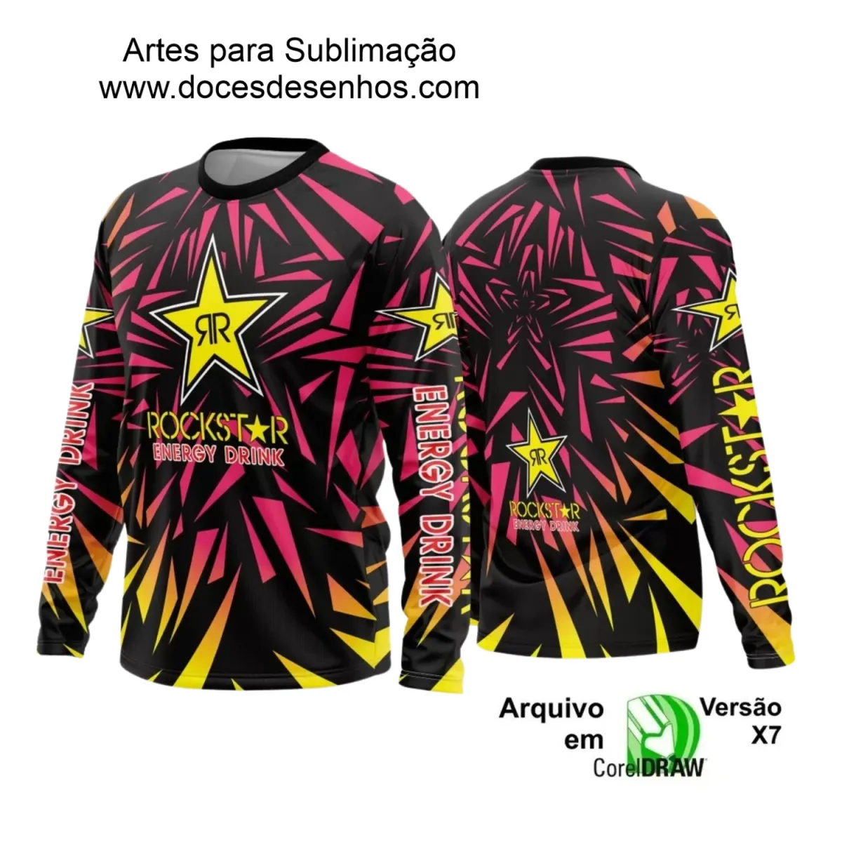 Arte para Camiseta de Motocross e Trilheiros - 2025