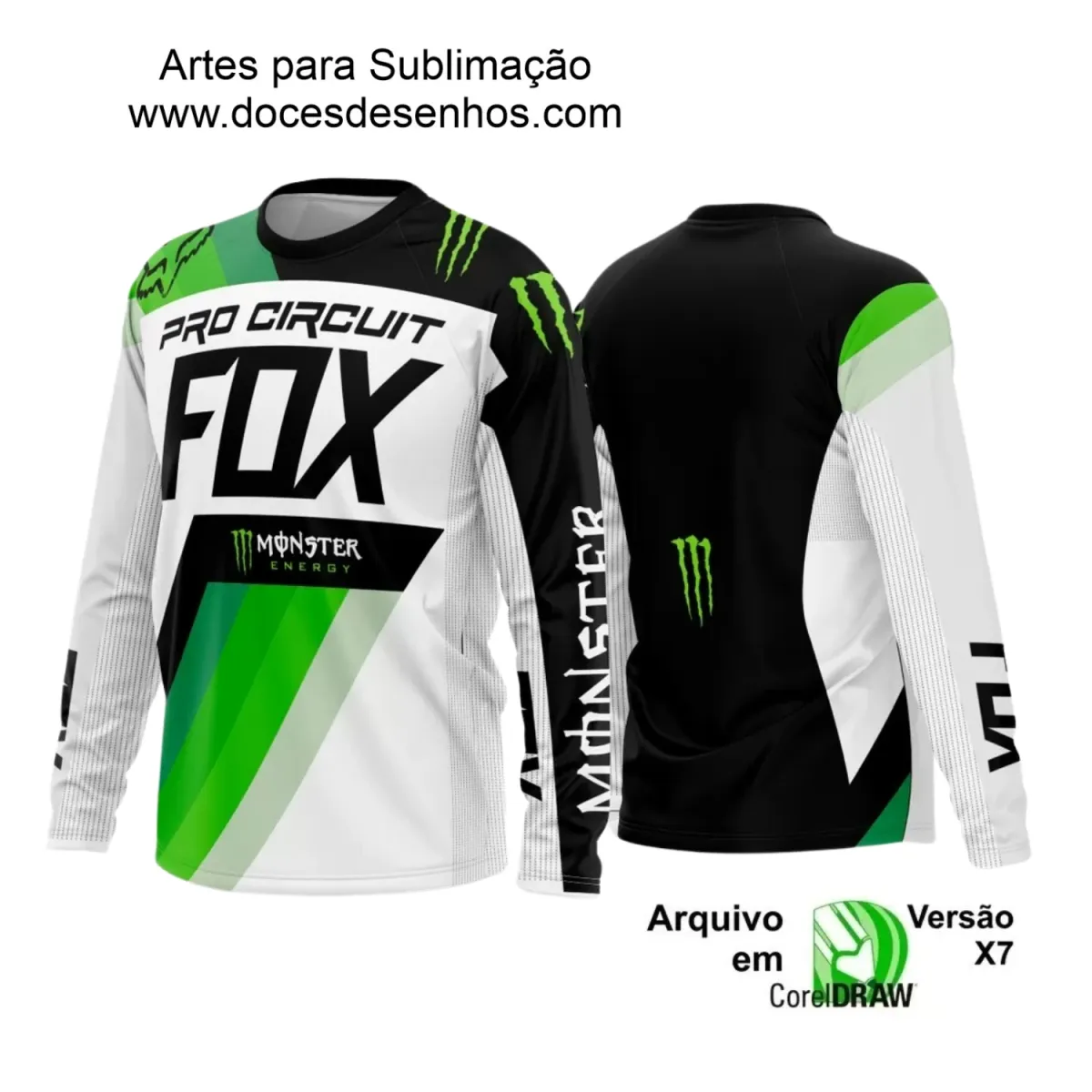 Arte para Camiseta de Motocross e Trilheiros - 2025