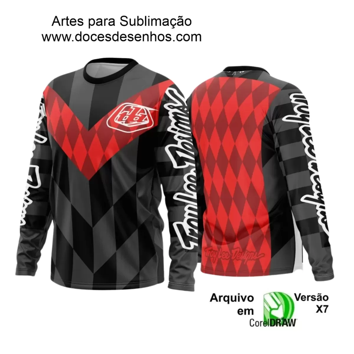 Arte para Camiseta de Motocross e Trilheiros - 2025