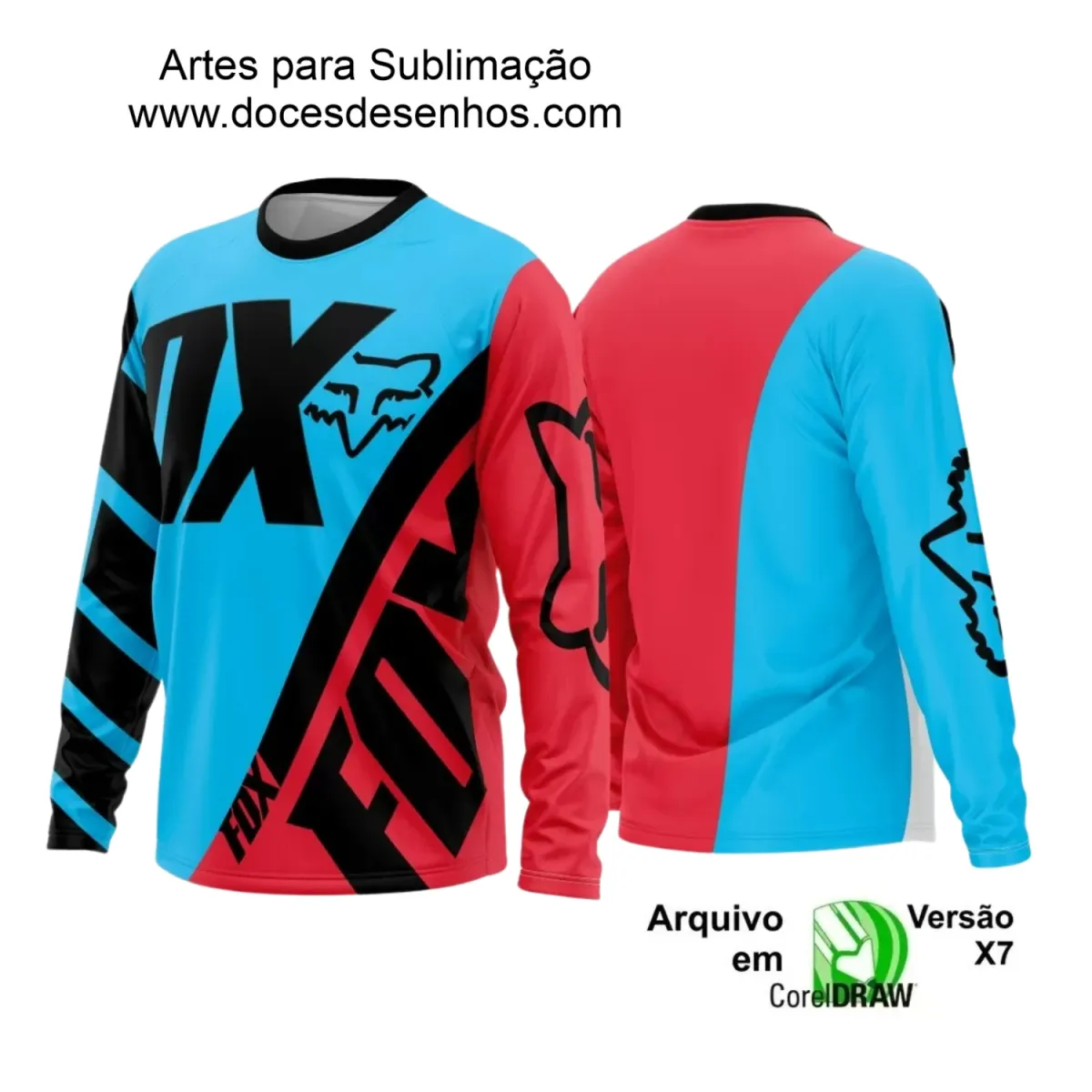 Arte para Camiseta de Motocross e Trilheiros - 2025