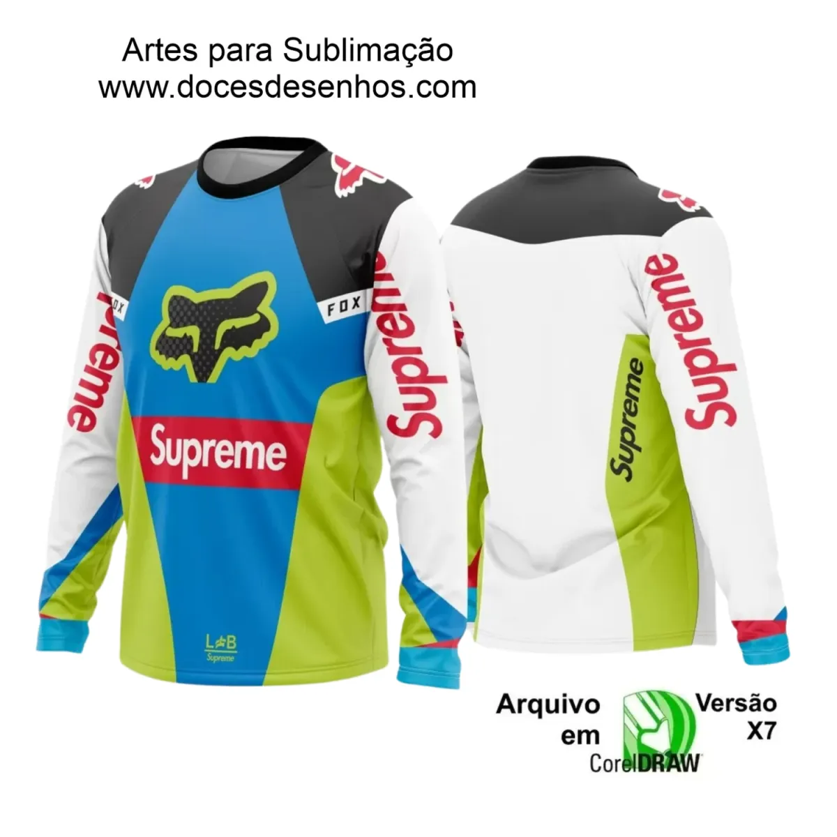 Arte para Camiseta de Motocross e Trilheiros - 2025