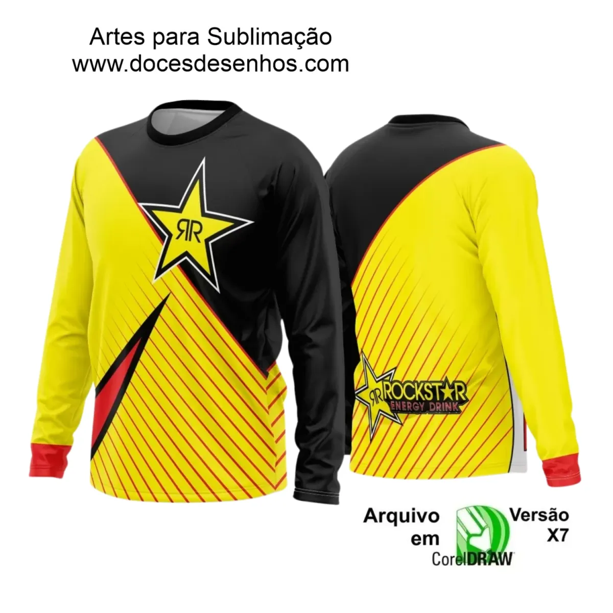 Arte para Camiseta de Motocross e Trilheiros - 2025