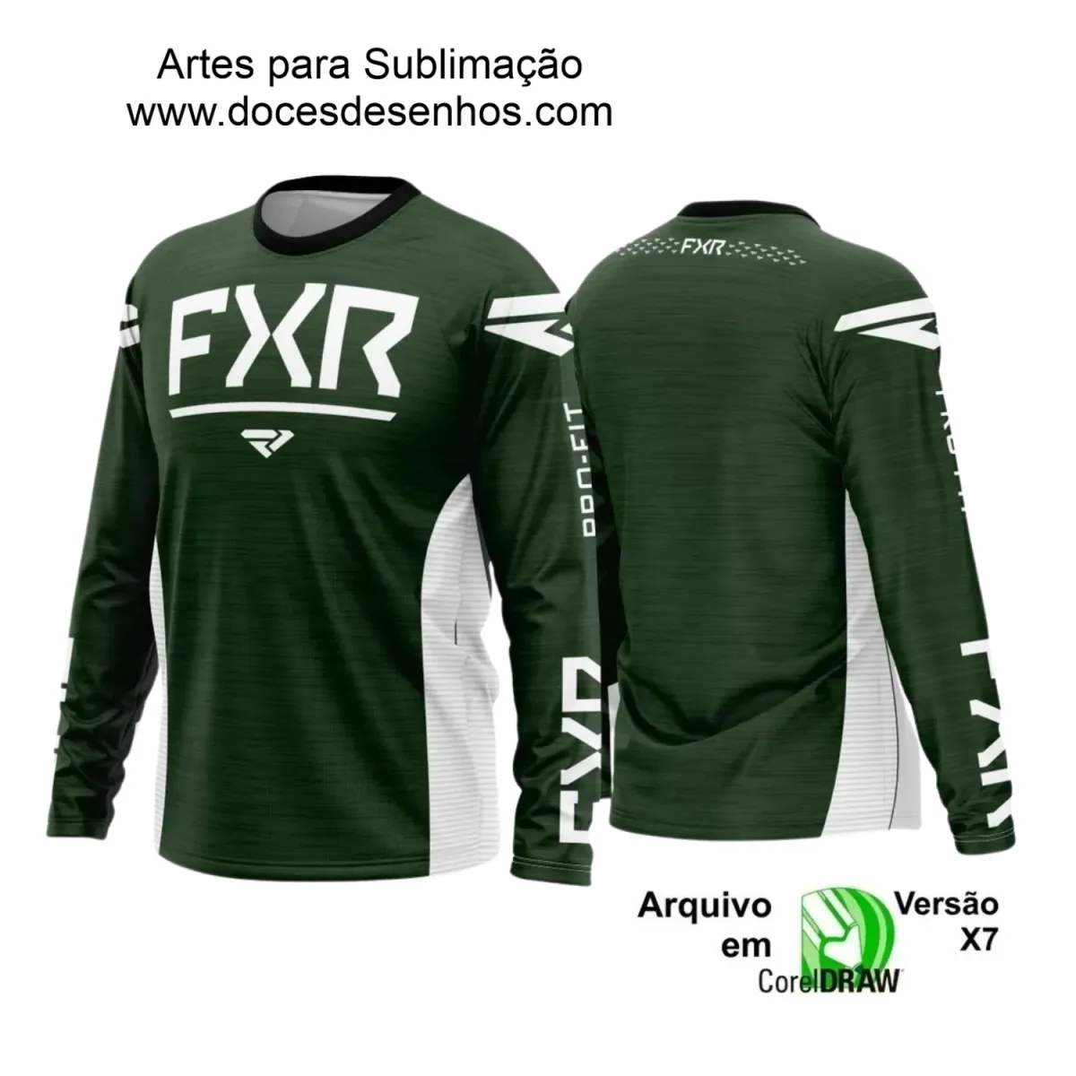 Arte para Camiseta de Motocross e Trilheiros - 2025