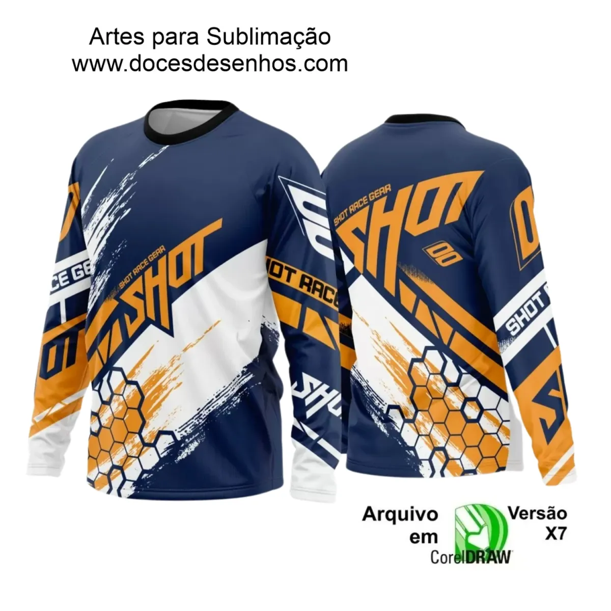 Arte para Camiseta de Motocross e Trilheiros - 2025