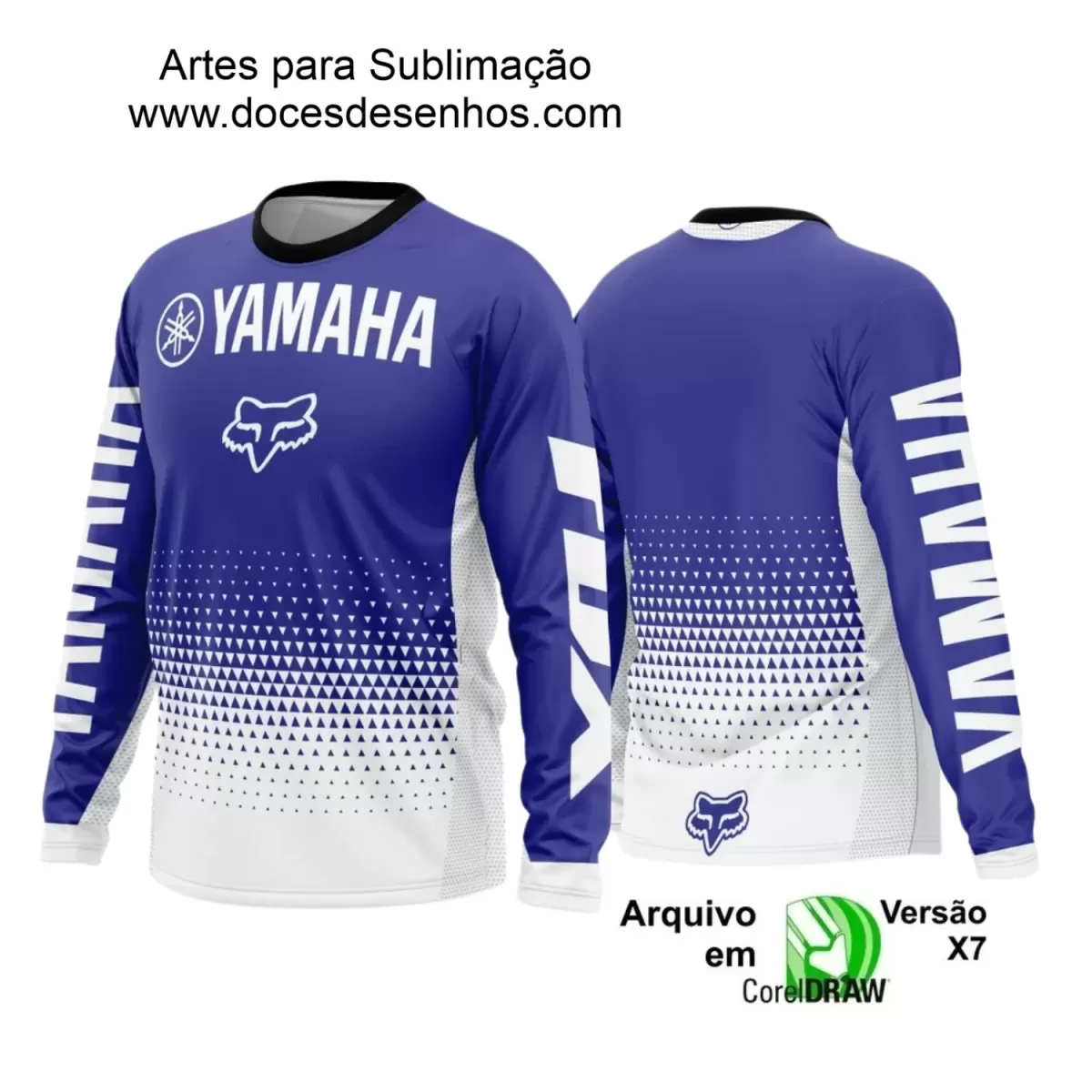 Arte para Camiseta de Motocross e Trilheiros - 2025