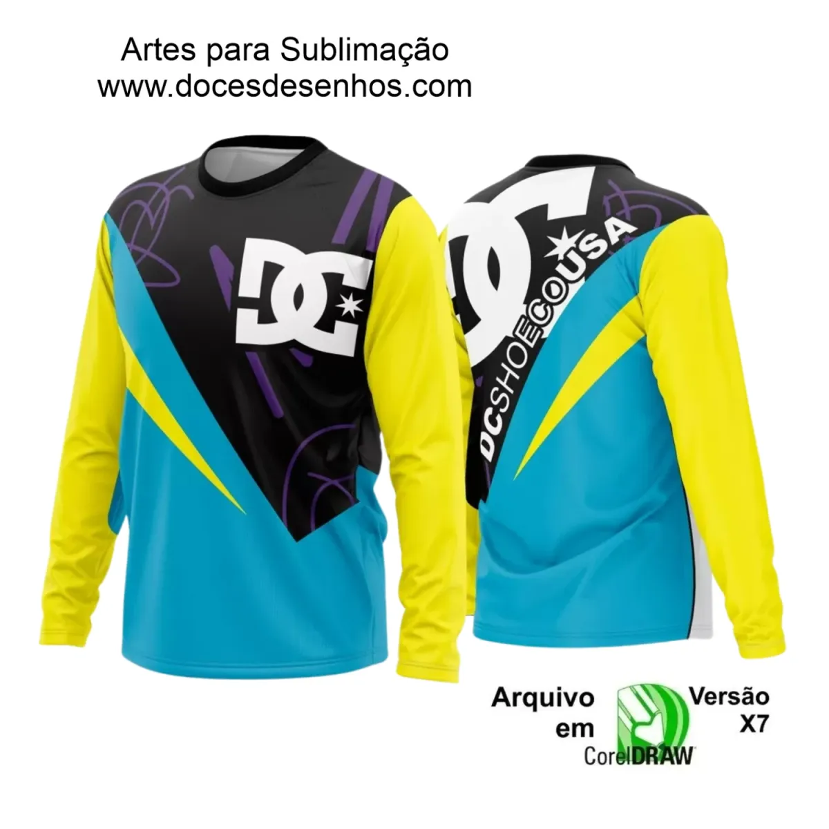 Arte para Camiseta de Motocross e Trilheiros - 2025