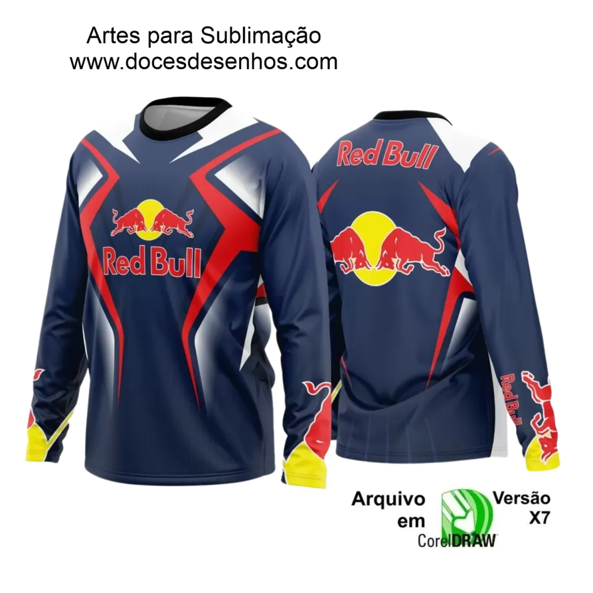 Arte para Camiseta de Motocross e Trilheiros - 2025