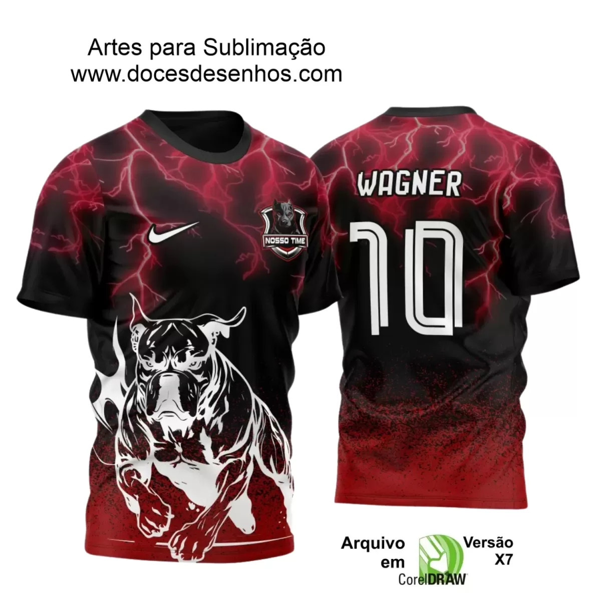 Arte para Estampa de Camiseta Escolar 2025 – Interclasse 2025 - Tema de Pitbull