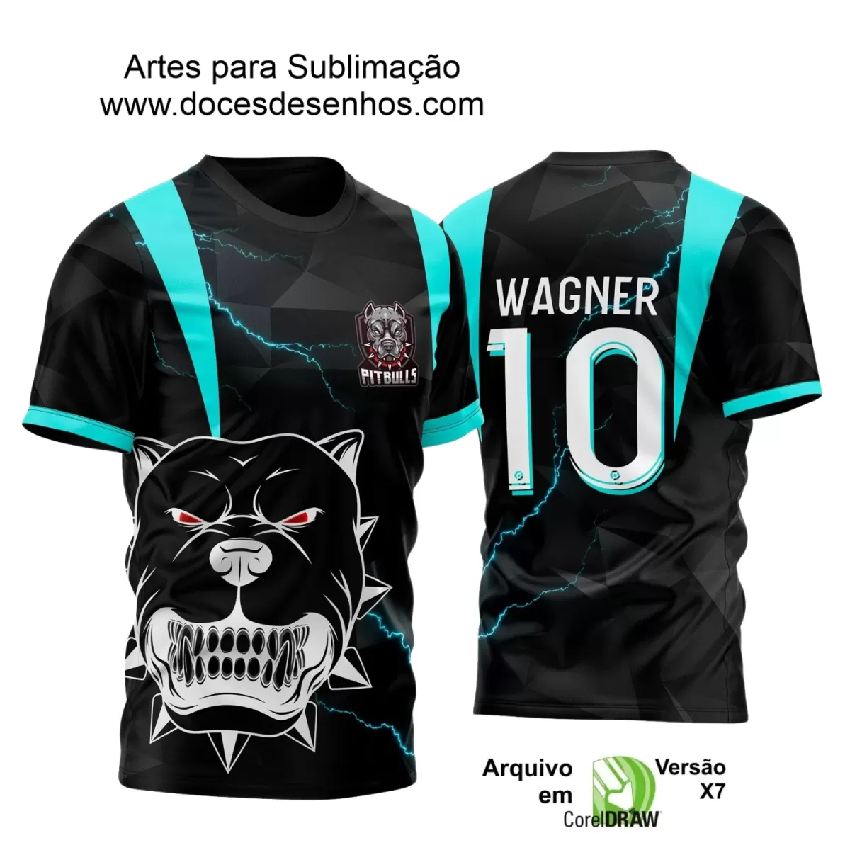 Arte para Estampa de Camiseta Escolar 2025 – Interclasse 2025 - Tema de Pitbull