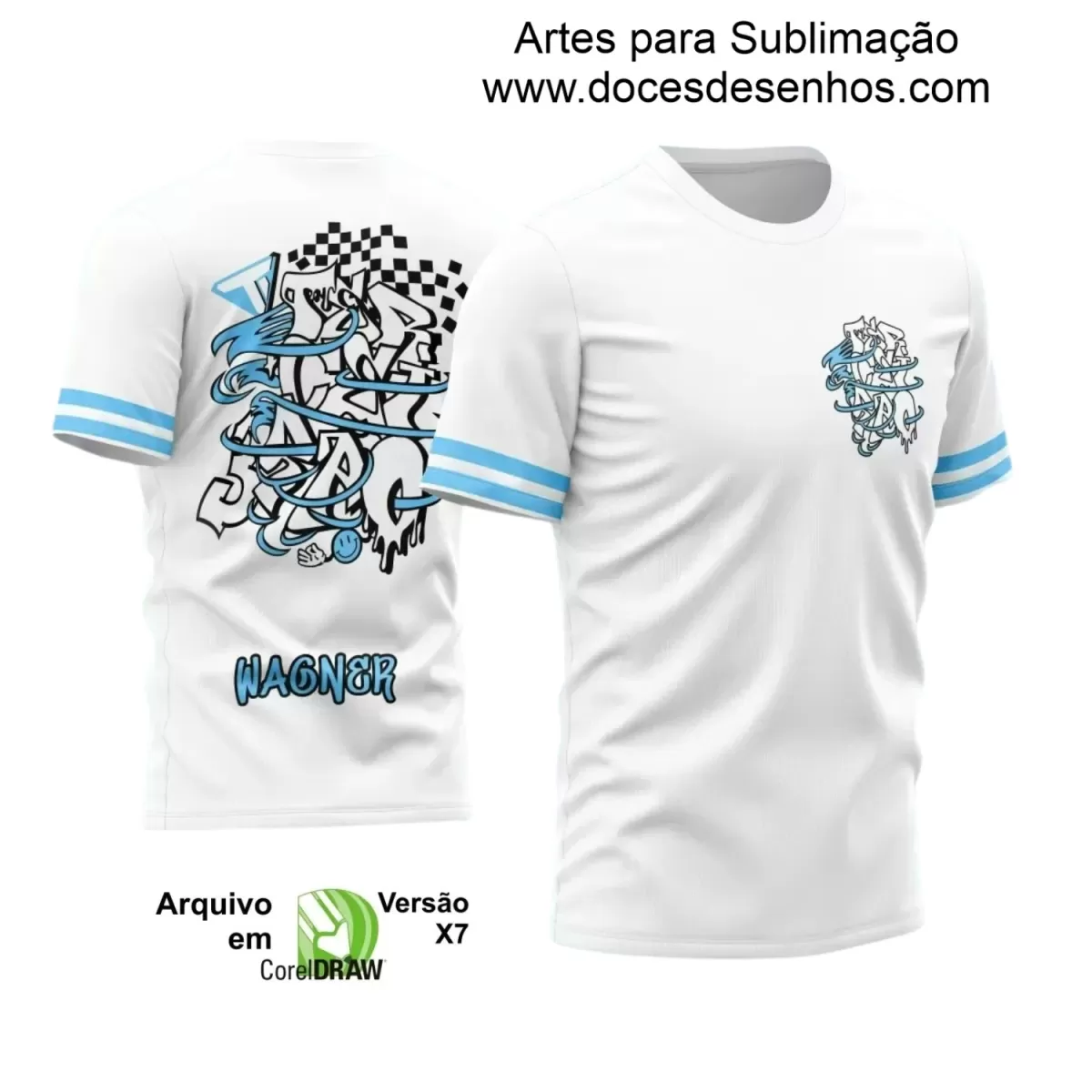 Camisa Escolar Personalizada -  Terceirão Furacão - 2024 - 2025