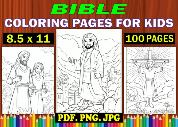 Desenhos Bíblicos para colorir