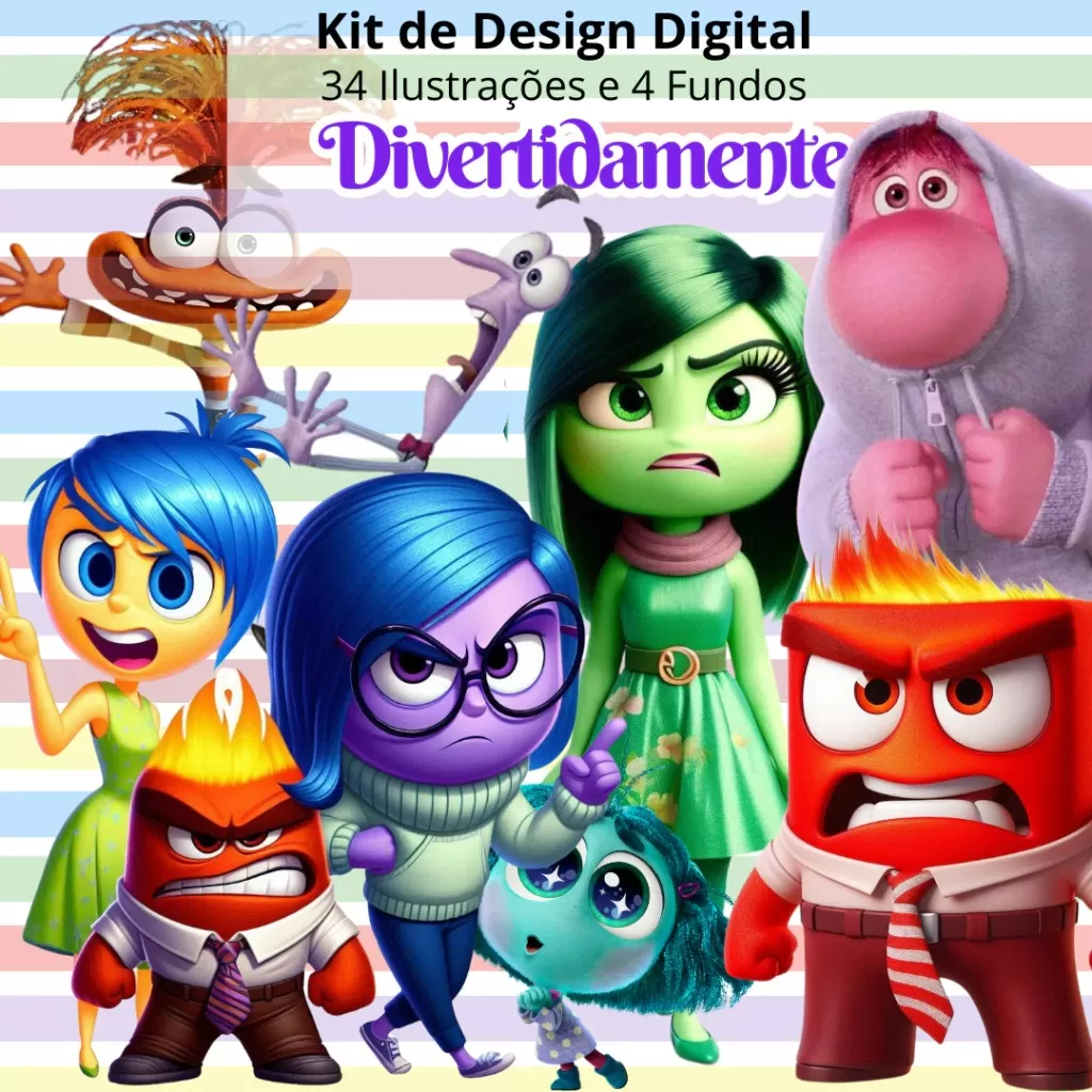 Divertida -  Mente – Kit Digital 2024