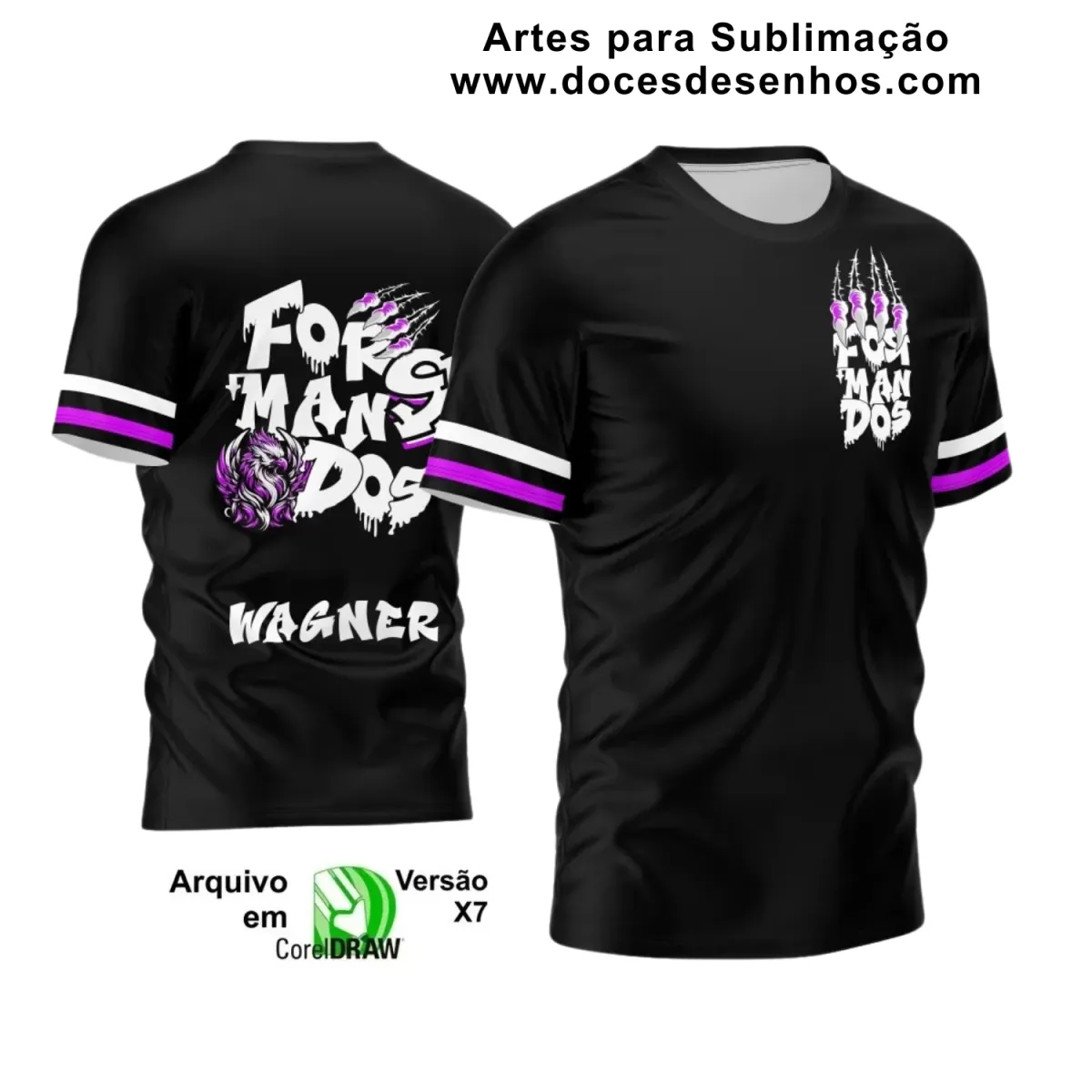 Estampa Para Camiseta Escolar – Arte Vetor - Uniforme Concluintes 2025 – Formandos 9º Ano: Estilo Fênix