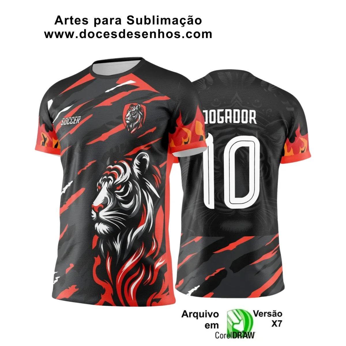 Interclasse 2025: Arte Vetor de Camiseta Escolar com Estilo Tigre