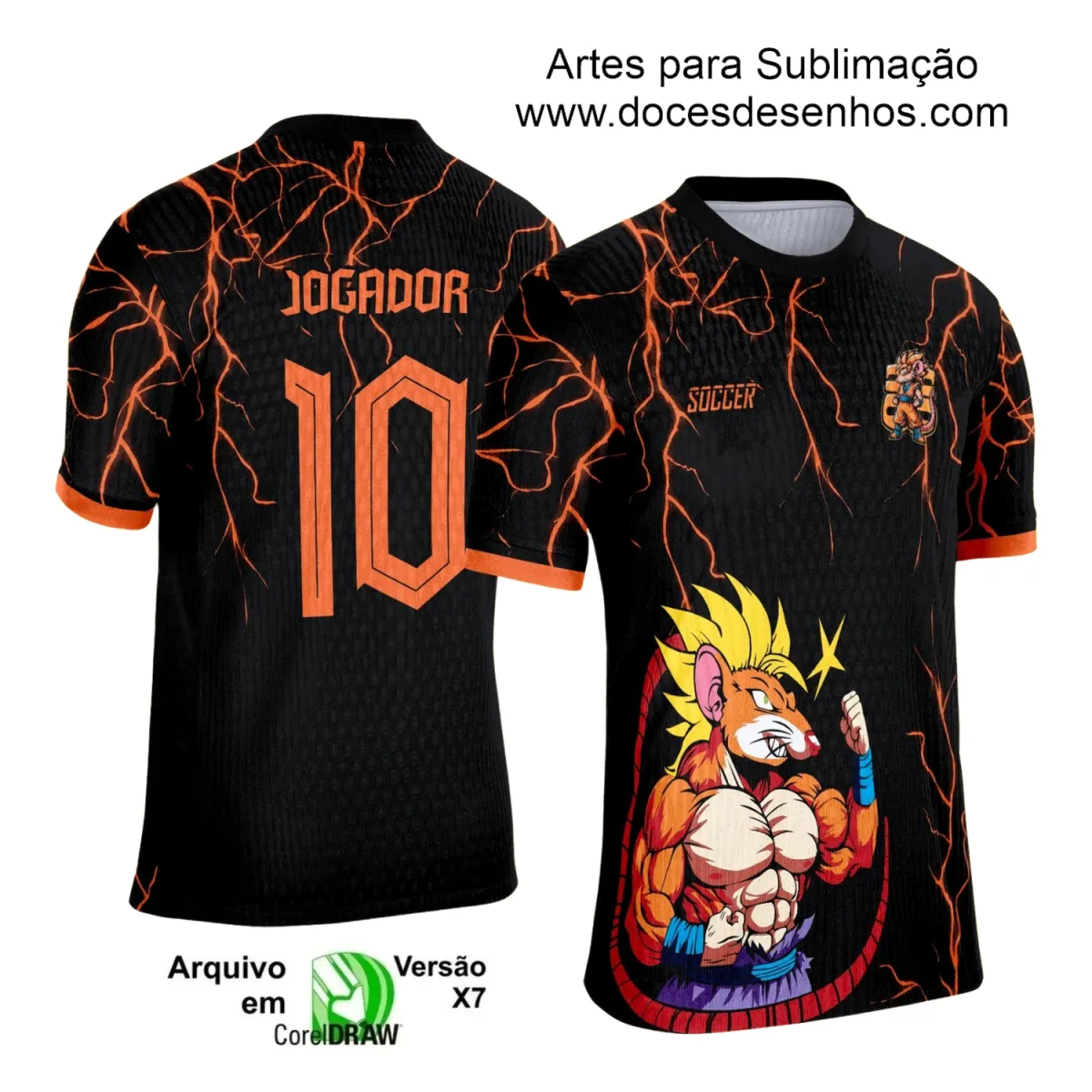 Interclasse 2025: Arte de Camiseta Escolar com Estilo Anime